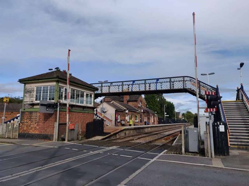Network Rail begins improvement work on Narborough station footbridge next week