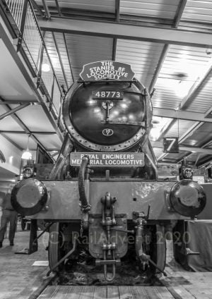 48773 at The Engine House - Severn Valley Railway