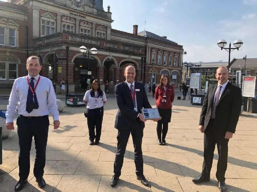 norwich station of the year award