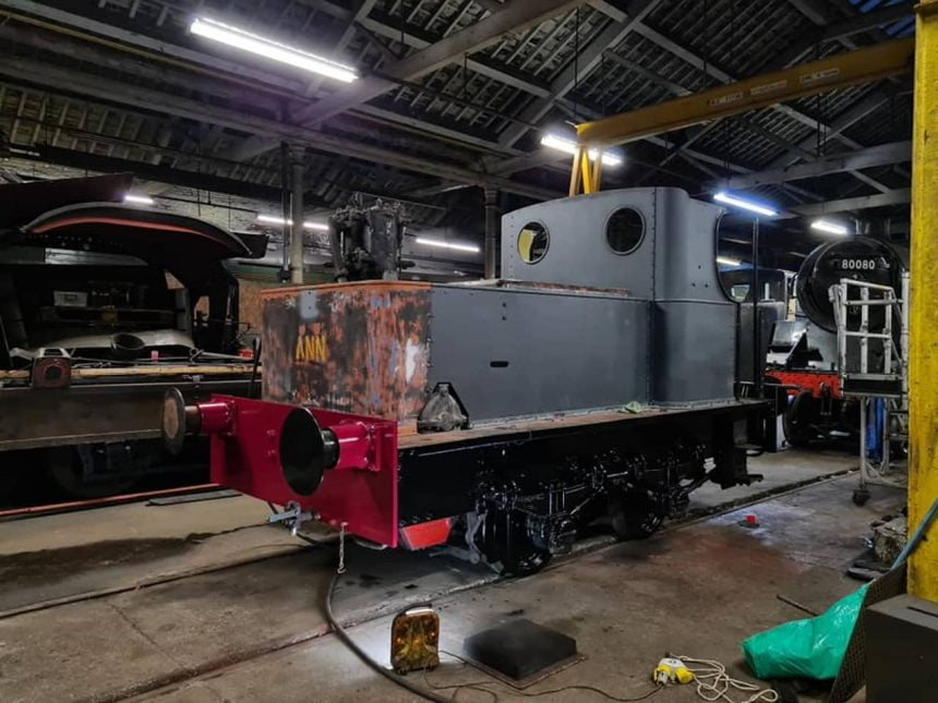 Sentinel Ann in the works at Bury