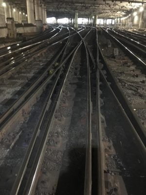 London Liverpool Street track upgrades