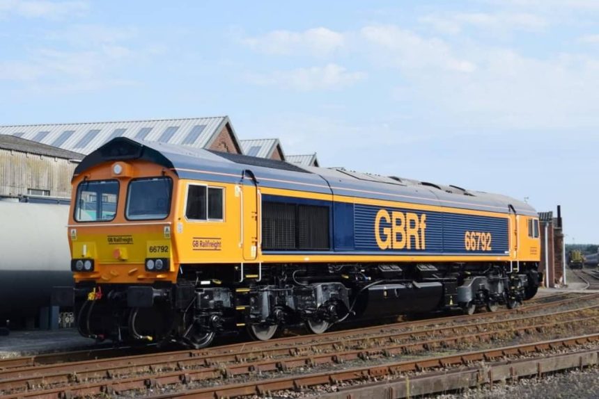 GBRf Class 66 No. 66792