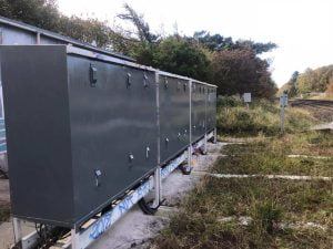Cleaned up electrical substations in Southport