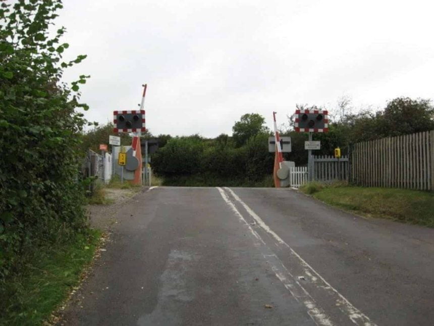 Crewkerne Level Crossing Somerset