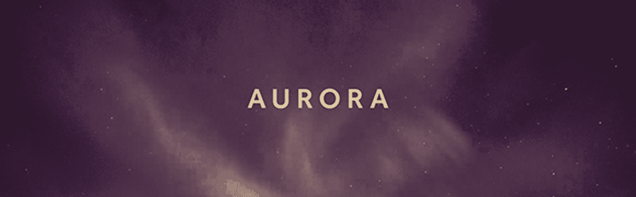 Aurora branding