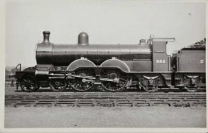 Great Northern Railway C1 small boiler No.985 // Credit H. Gordon Tidey