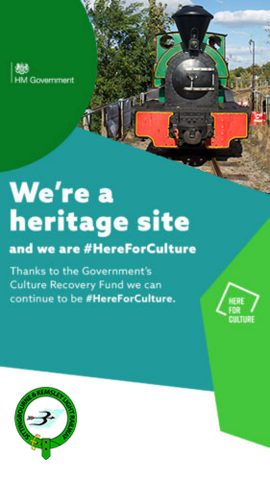 Grant awarded to the Sittingbourne and Kemsley Railway