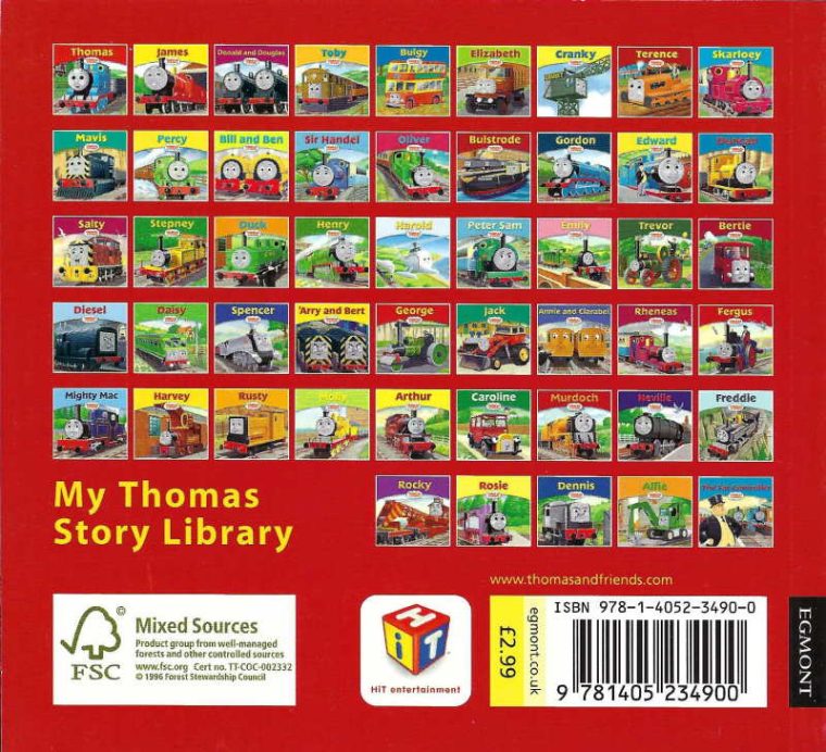 Thomas & Friends Book 43 Murdoch