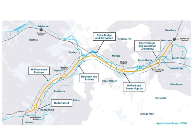 Network Rail invites people to view online plans for major railway upgrade in West Yorkshire
