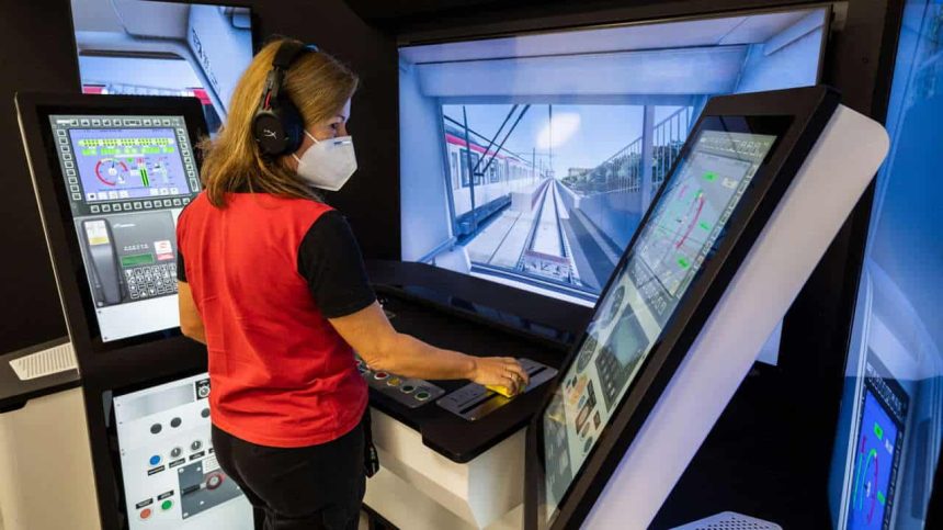 New driving simulator for Metro Barcelona
