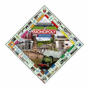 Preston Monopoly Board