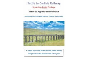 Settle and Carlisle Railway by air DVD