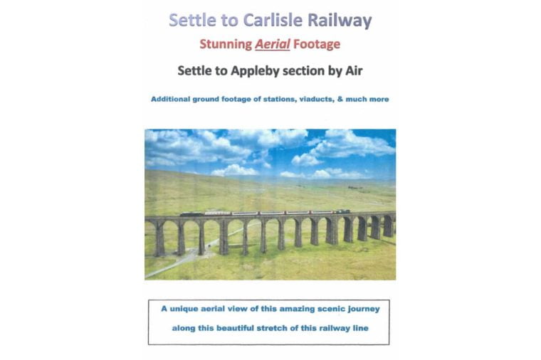 Settle and Carlisle Railway by air DVD