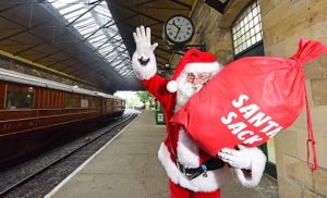 Santa Specials on the North Yorkshire Moors Railway
