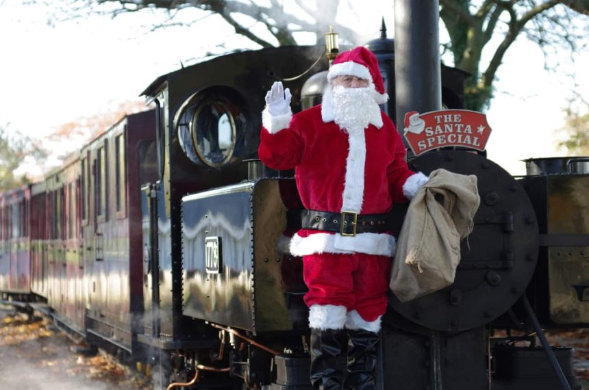 Santa Specials on the Leighton Buzzard Railway