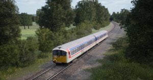 Isle of Wight route add on for Train Sim World 2 from Rivet Games