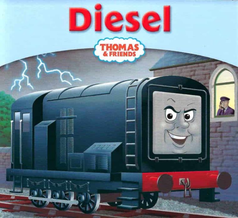 Thomas and Friends Book 28 Diesel Front Cover