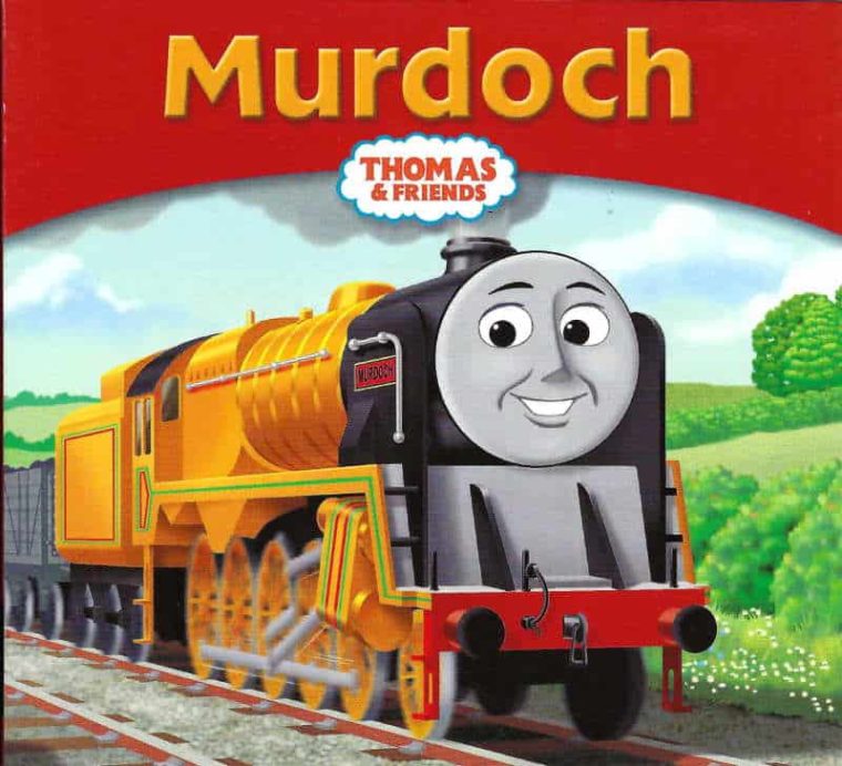 Thomas & Friends Book 43 Murdoch