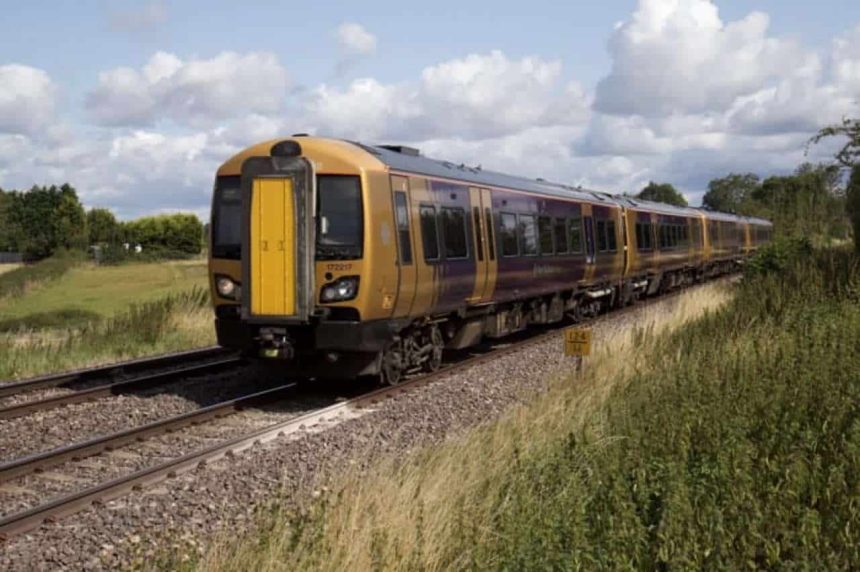 West Midlands Railway Class 172 No. 172217