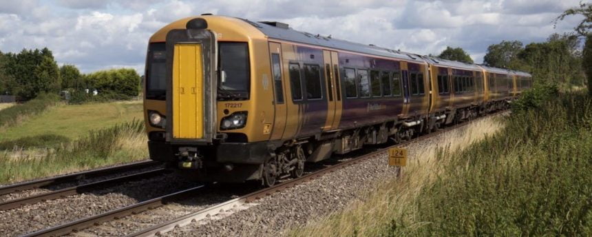 West Midlands Trains Class 172