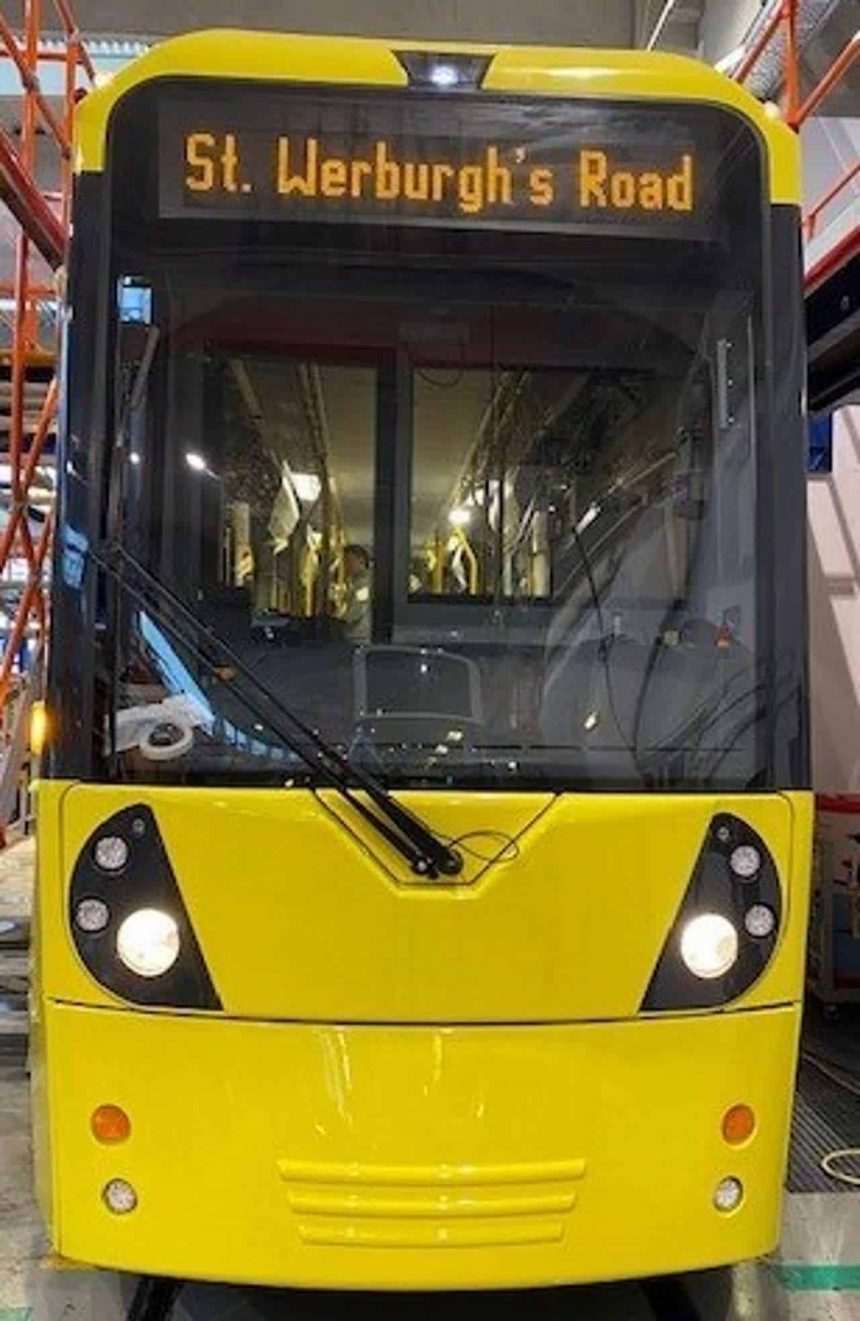 New Trams for Manchester Metrolink