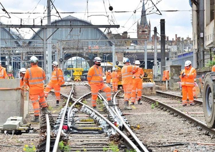 No trains to or from London King’s Cross on November weekend as Network Rail makes progress on £1.2billion East Coast Upgrade