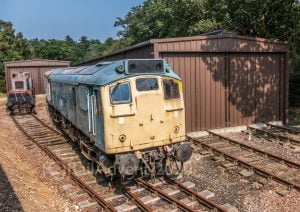 BR Class 25059 on the North Norfolk Railway