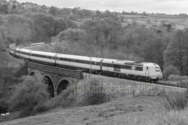 41001 on the Keighley and Worth Valley Railway