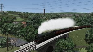 Bossman Games Bulleid Light Pacific pack for Train Simulator 2021