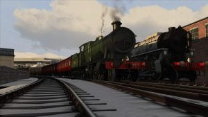 GWR 2800 steam locomotive pack for Train Simulator 2021