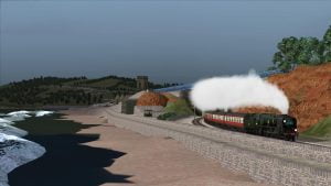 Bossman Games Bulleid Light Pacific pack for Train Simulator 2021