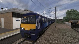 Suburban Glasgow North West route for Train Simulator