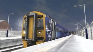 Suburban Glasgow North West route for Train Simulator