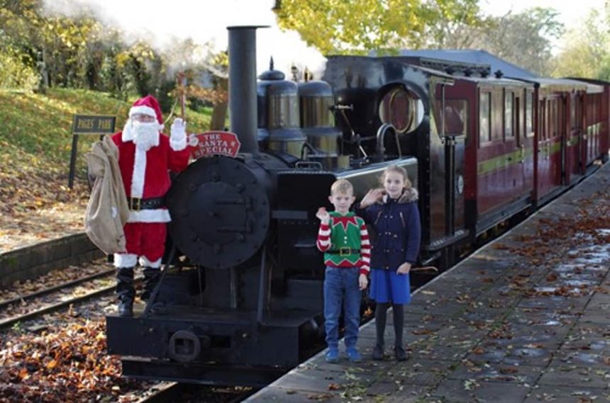 Leighton Buzzard Railway Santa Specials