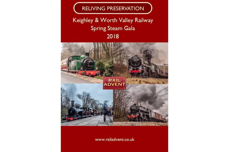 Keighley and Worth Valley Railway Spring Steam Gala 2018 DVD