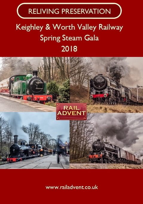 Keighley and Worth Valley Railway Spring Steam Gala 2018 DVD