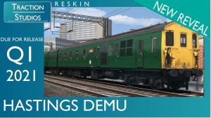 Hastings DEMU for Train Simulator