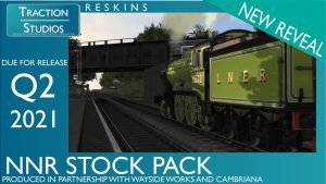 North Norfolk Railway route for Train Simulator
