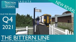 Bittern Line route for Train Simulator