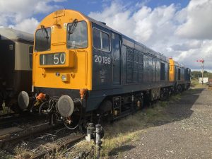 20189 at Tyseley Locomotive Works