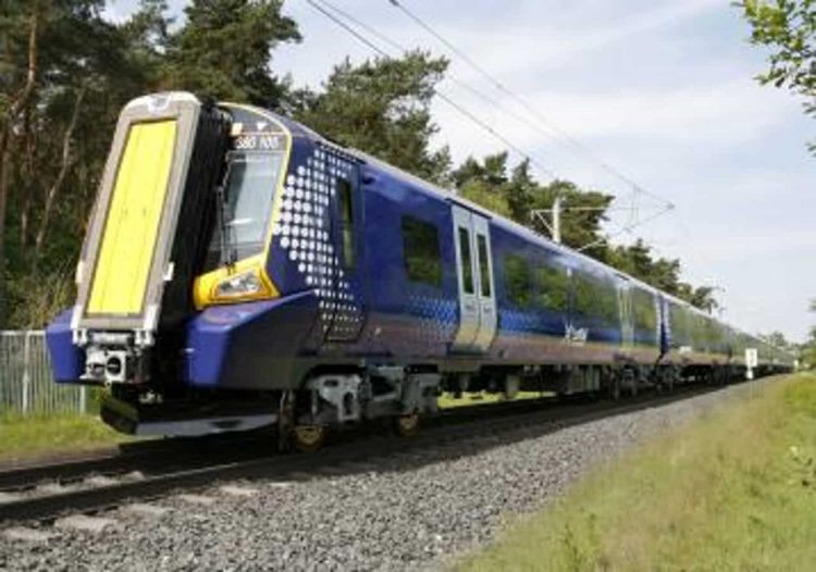 ScotRail Class 380 electric train