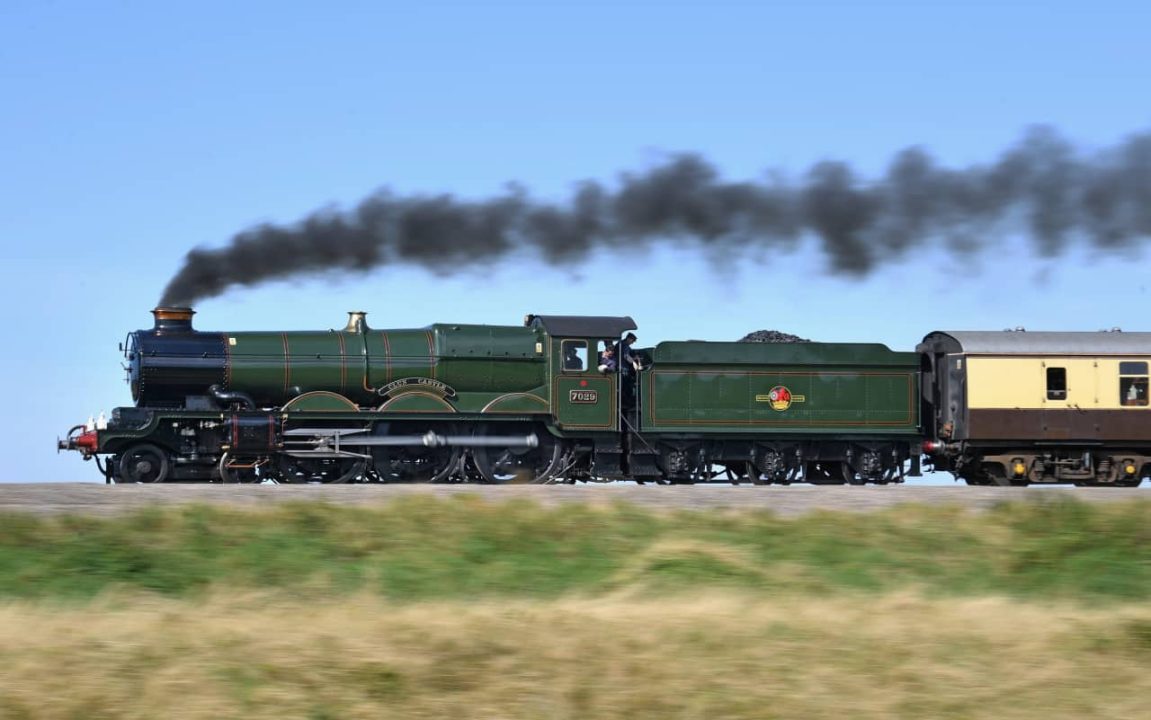 GWR steam locomotive takes to the tracks in Birmingham and Bristol this Saturday