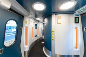 Avanti West Coast and Bombardier complete Voyager train refurb