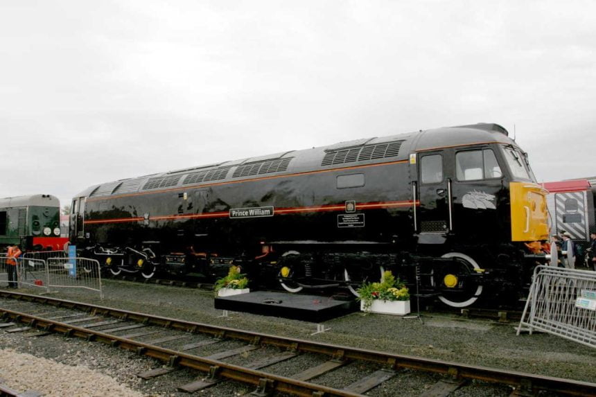Class 47 Diesel Locomotive 47798 Prince William