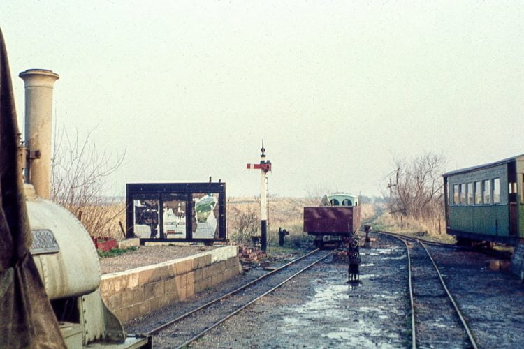 January 1962 on the Lincolnshire Coast Light Railway
