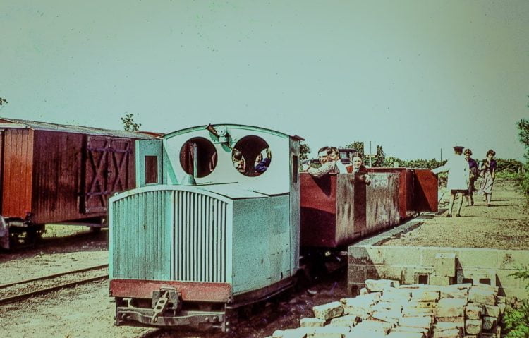 1960s view of the Lincolnshire Coast Light Railway