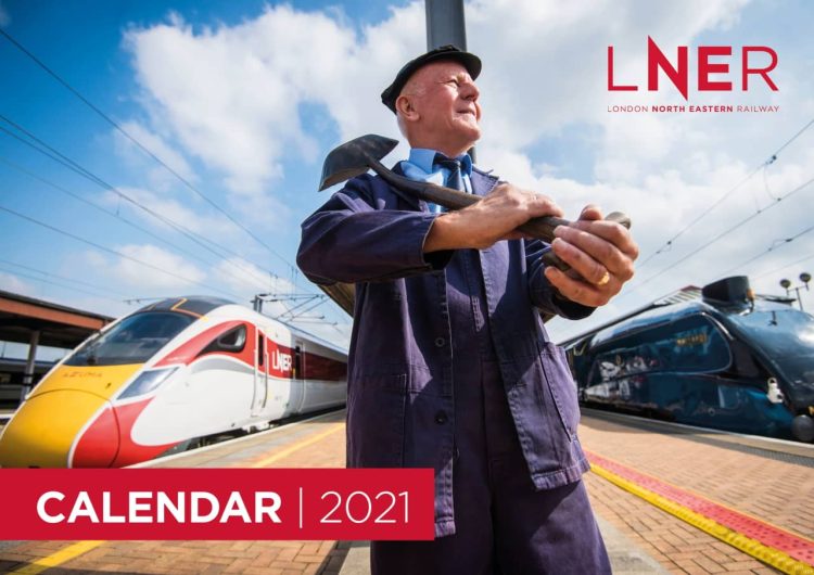 New 2021 Calendar from LNER