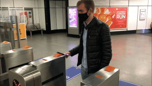 Mobile ticketing on the Tyne and Wear Metro