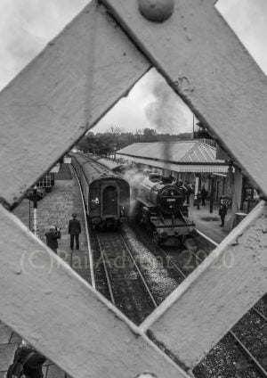 13065 at Ramsbottom on the East Lancashire Railway