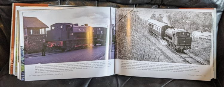 British Industrial Steam Locomotives Book